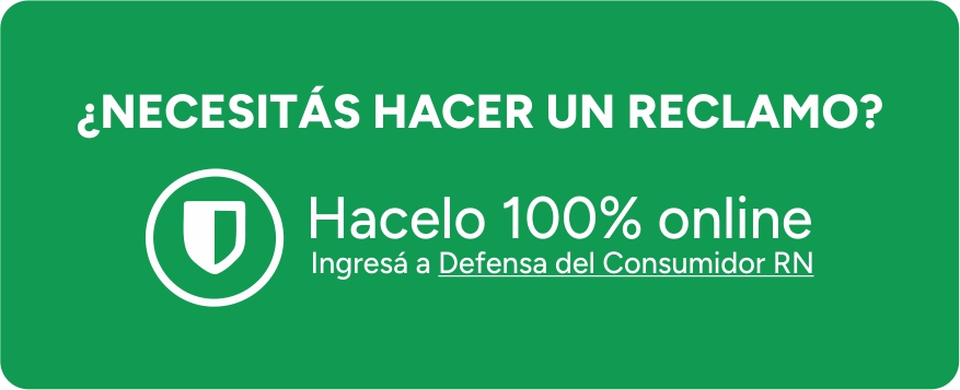 Reclam&aacute; tus Derechos
